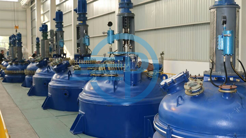 A pharmaceutical factory in Hebei Province