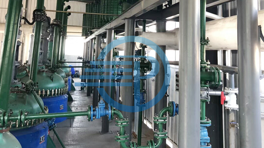 A pharmaceutical factory in Heilongjiang Province