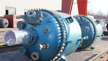 Shandong PIONEER glass lining equipment ten different