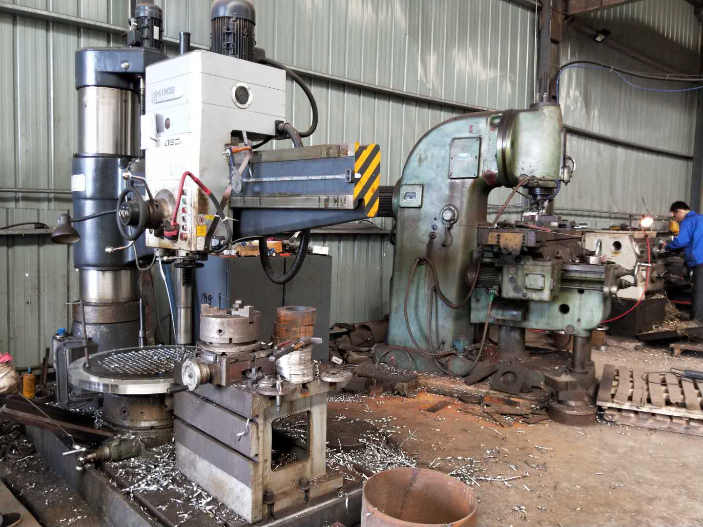 厂房展示